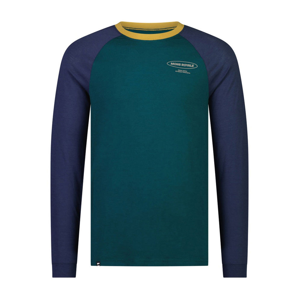 Icon Raglan Evergreen / Midnight