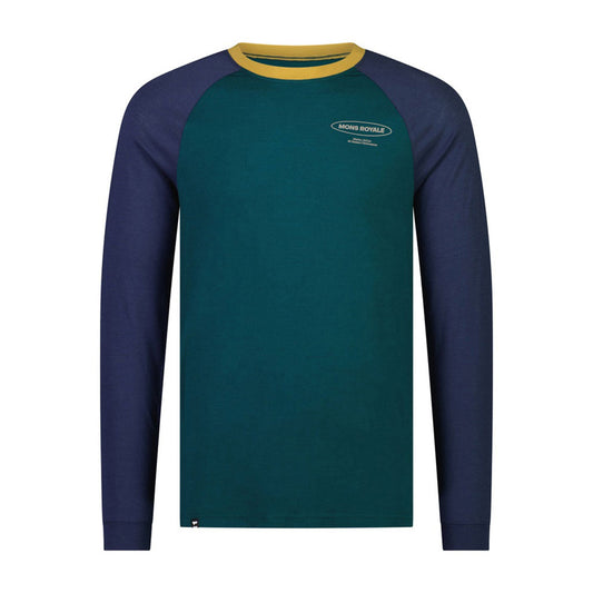 Icon Raglan Evergreen / Midnight