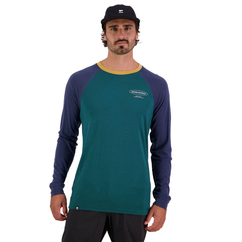 Icon Raglan Evergreen / Midnight