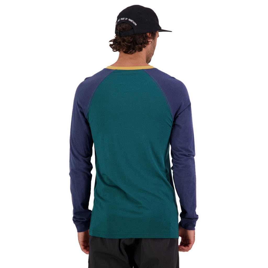 Icon Raglan Evergreen / Midnight