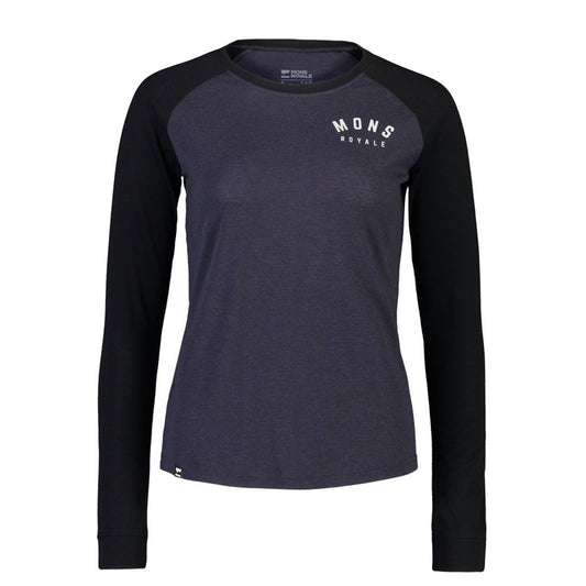 Icon Raglan Black / 9 Iron