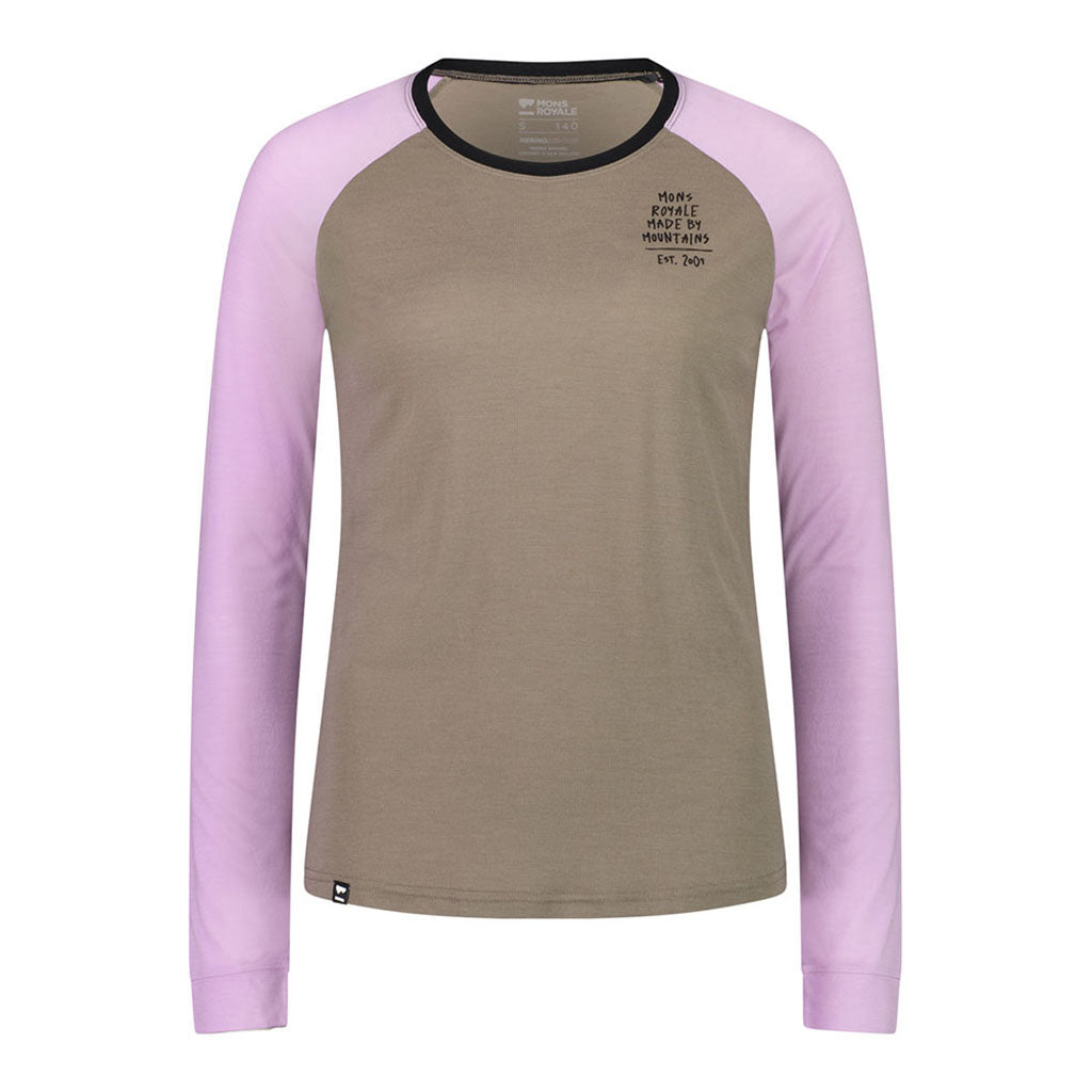 Icon Raglan - Orchid Dawn