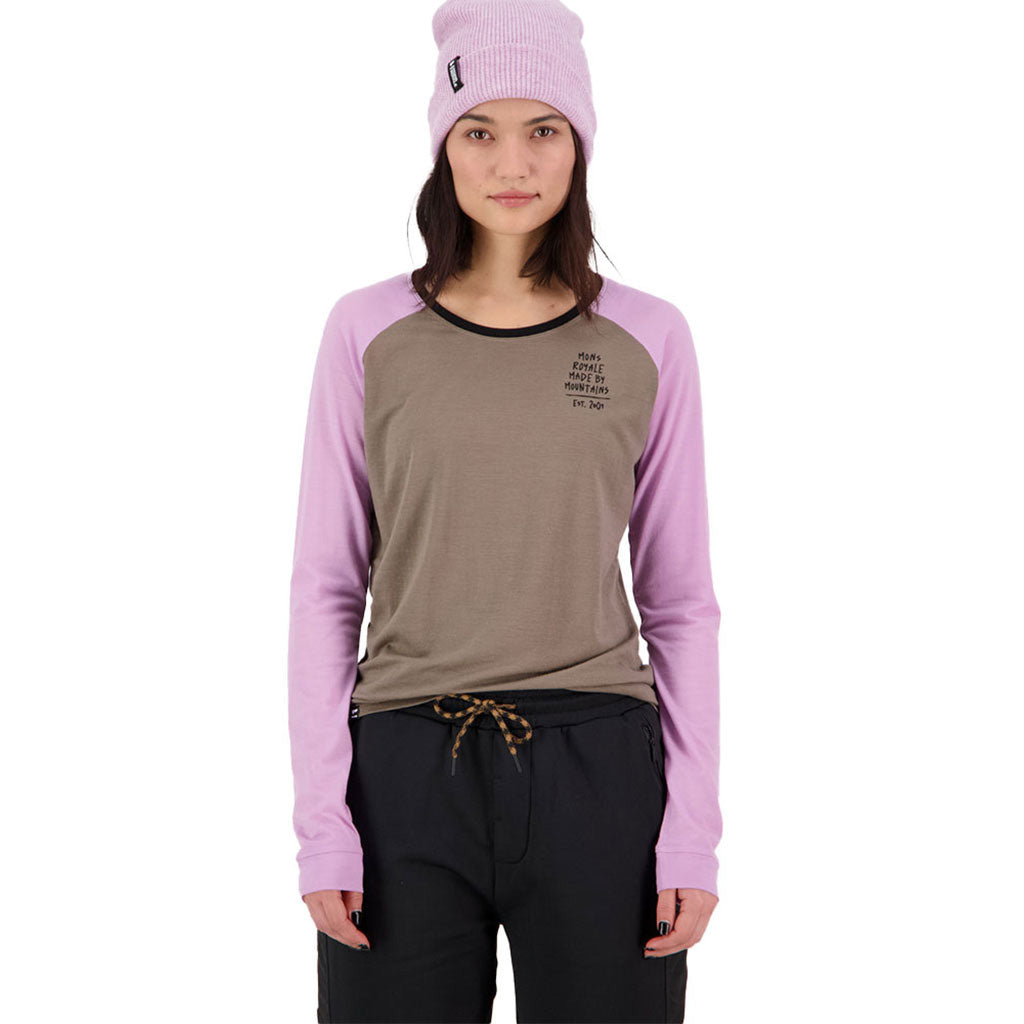 Icon Raglan - Orchid Dawn