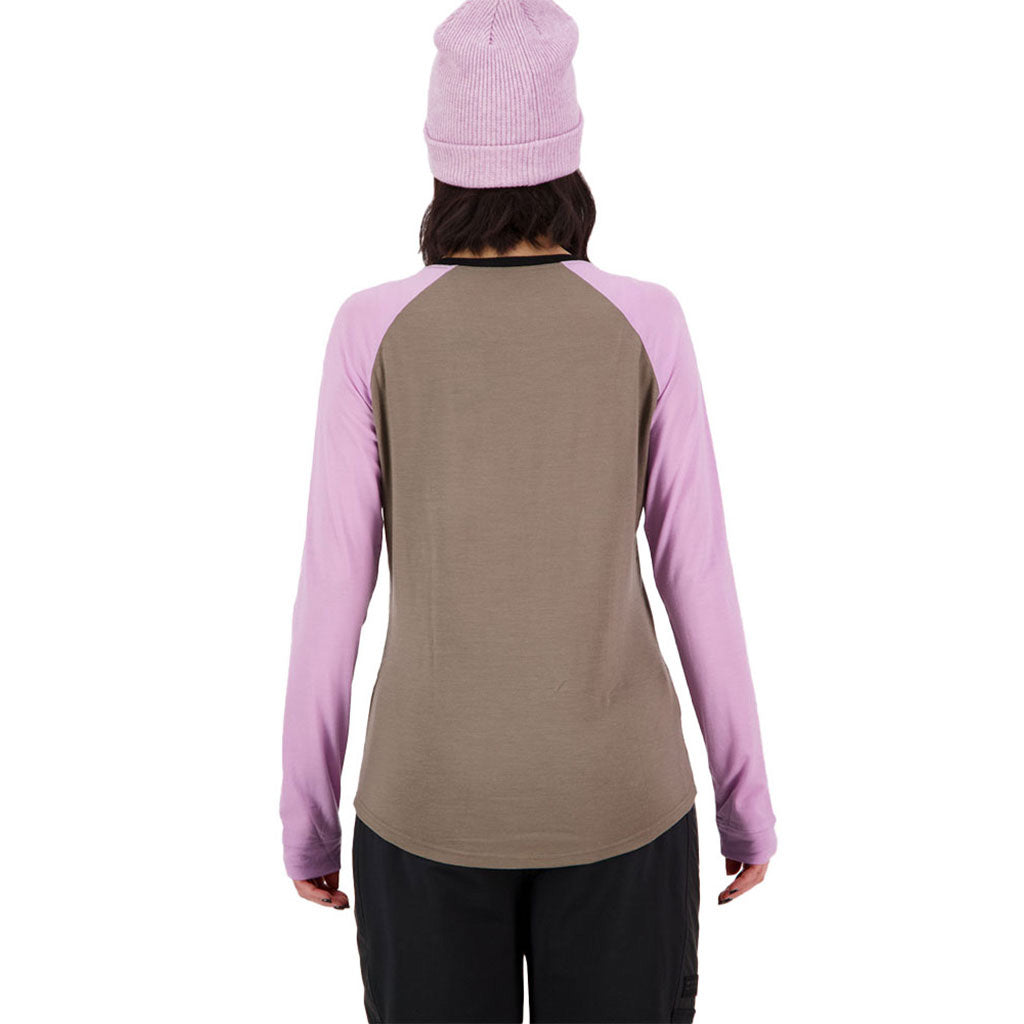 Icon Raglan - Orchid Dawn