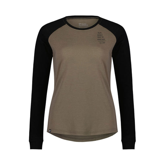 Icon Raglan - Walnut / Black