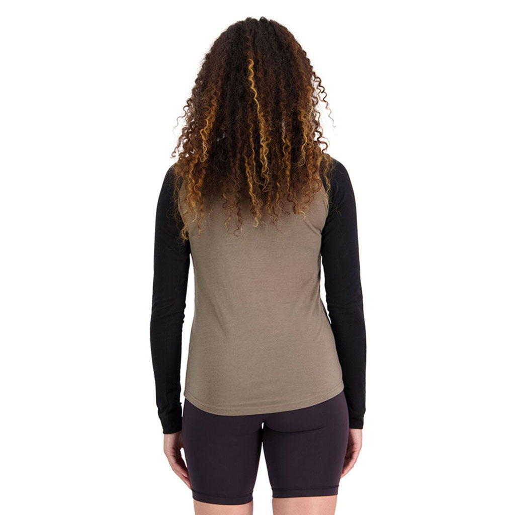 Icon Raglan - Walnut / Black