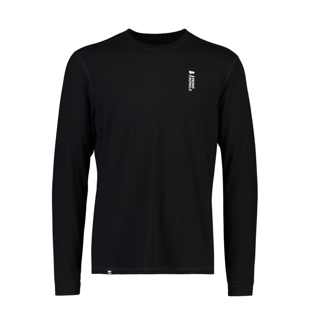 Cascade Merino Flex 200 LS Black