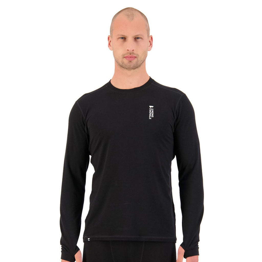 Cascade Merino Flex 200 LS Black