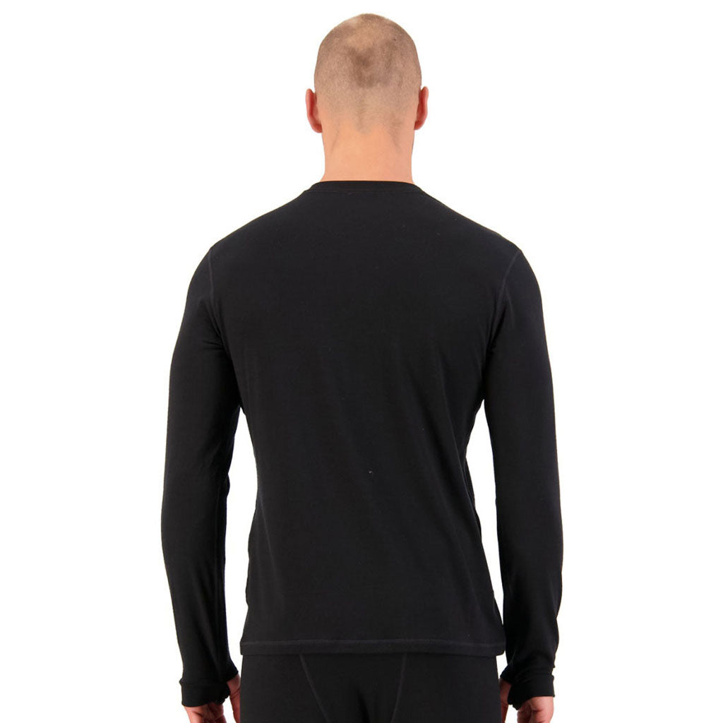 Cascade Merino Flex 200 LS Black