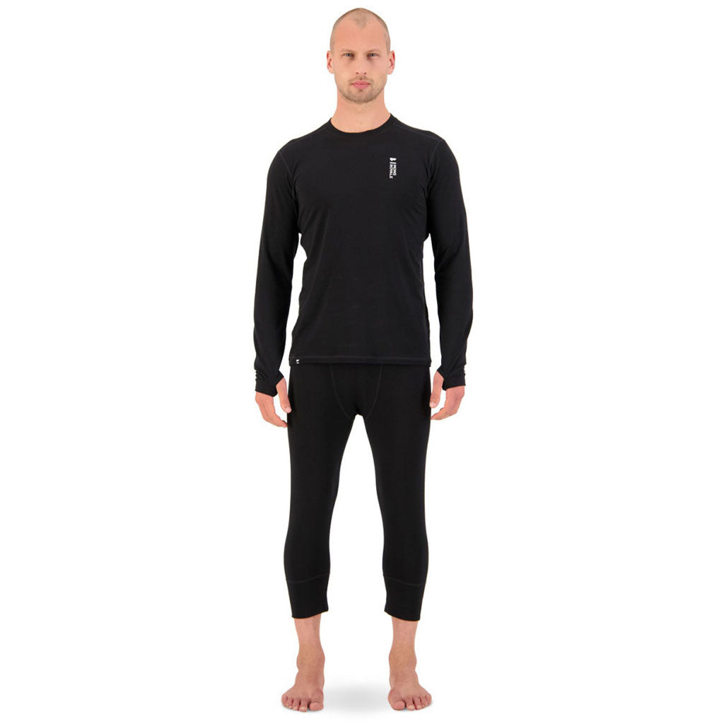 Cascade Merino Flex 200 LS Black