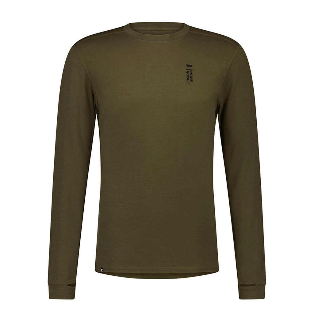 Cascade Merino Flex 200 LS Dark Olive