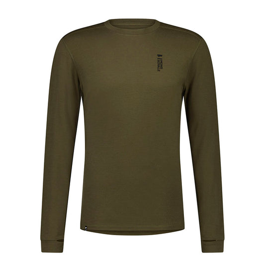 Cascade Merino Flex 200 LS Dark Olive