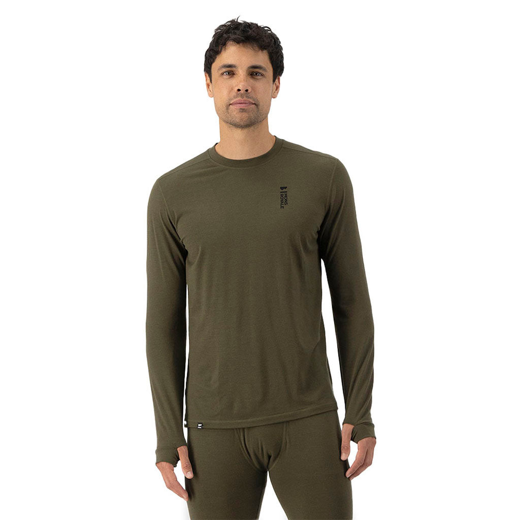 Cascade Merino Flex 200 LS Dark Olive