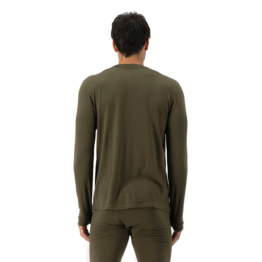 Cascade Merino Flex 200 LS Dark Olive