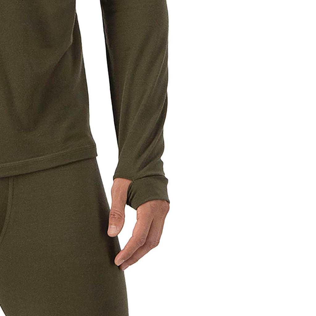 Cascade Merino Flex 200 LS Dark Olive