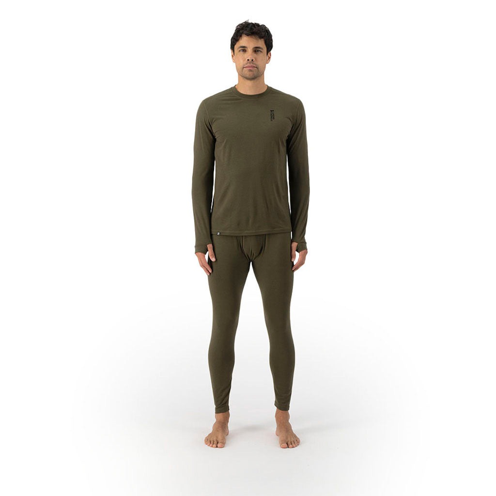 Cascade Merino Flex 200 LS Dark Olive