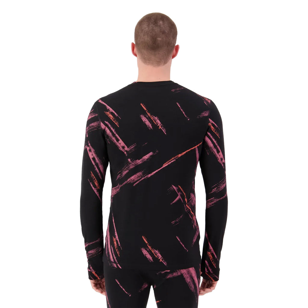 Cascade Merino Base Layer Long Sleeve - Airbrush