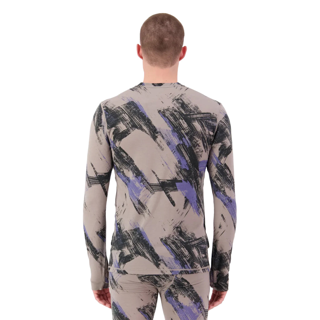 Cascade Merino Base Layer Long Sleeve - Paintbrush Blue