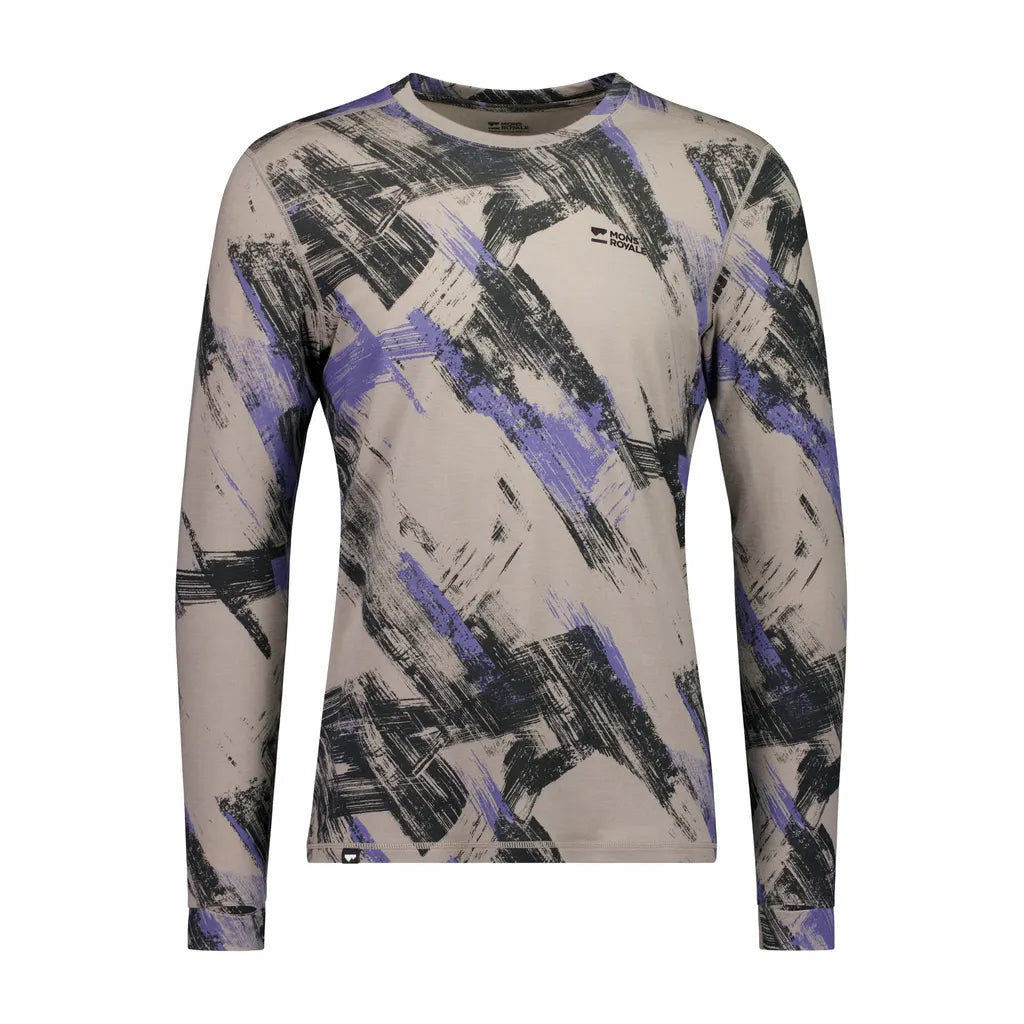 Cascade Merino Base Layer Long Sleeve - Paintbrush Blue