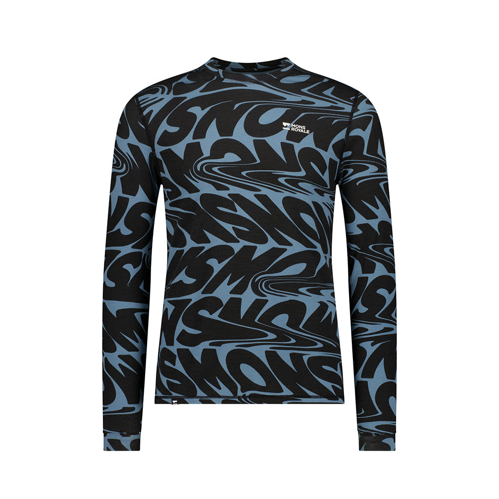 Cascade Merino Base Layer Long Sleeve - Signal Los