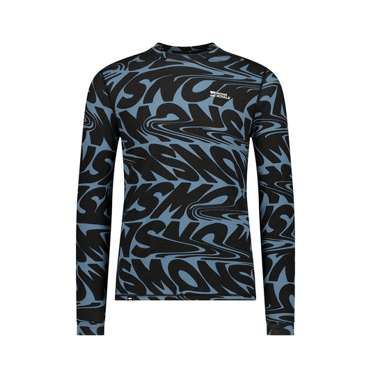 Cascade Merino Base Layer Long Sleeve - Signal Los