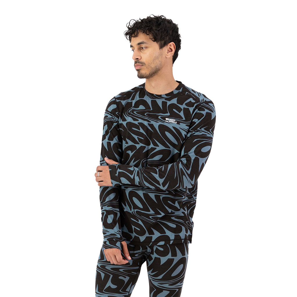Cascade Merino Base Layer Long Sleeve - Signal Los