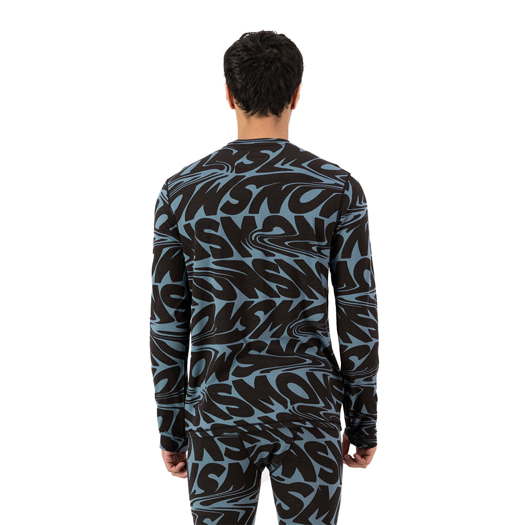 Cascade Merino Base Layer Long Sleeve - Signal Los
