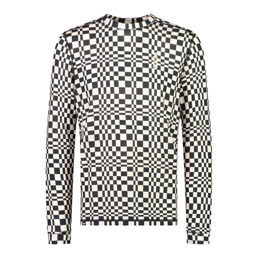 Cascade Merino Flex 200 LS - Checkers