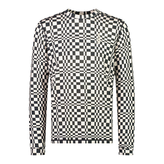 Cascade Merino Flex 200 LS - Checkers