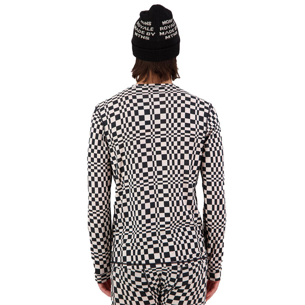 Cascade Merino Flex 200 LS - Checkers