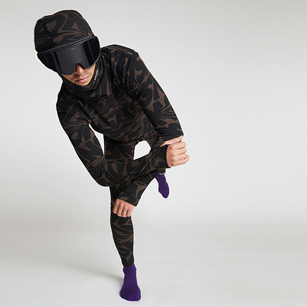 Cascade Merino Flex 200 LS Signal Lost Cedar