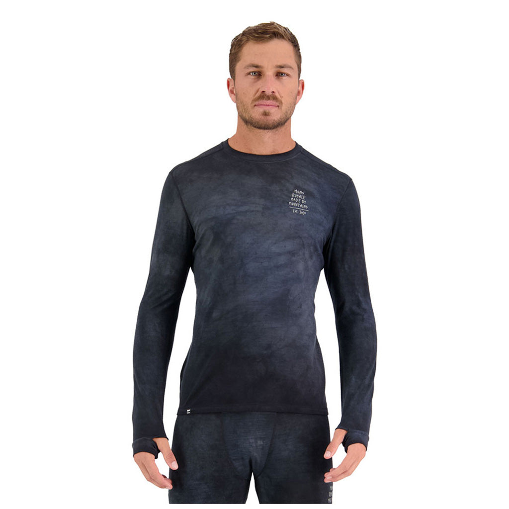 Cascade Merino Flex 200 LS Black Acid Wash