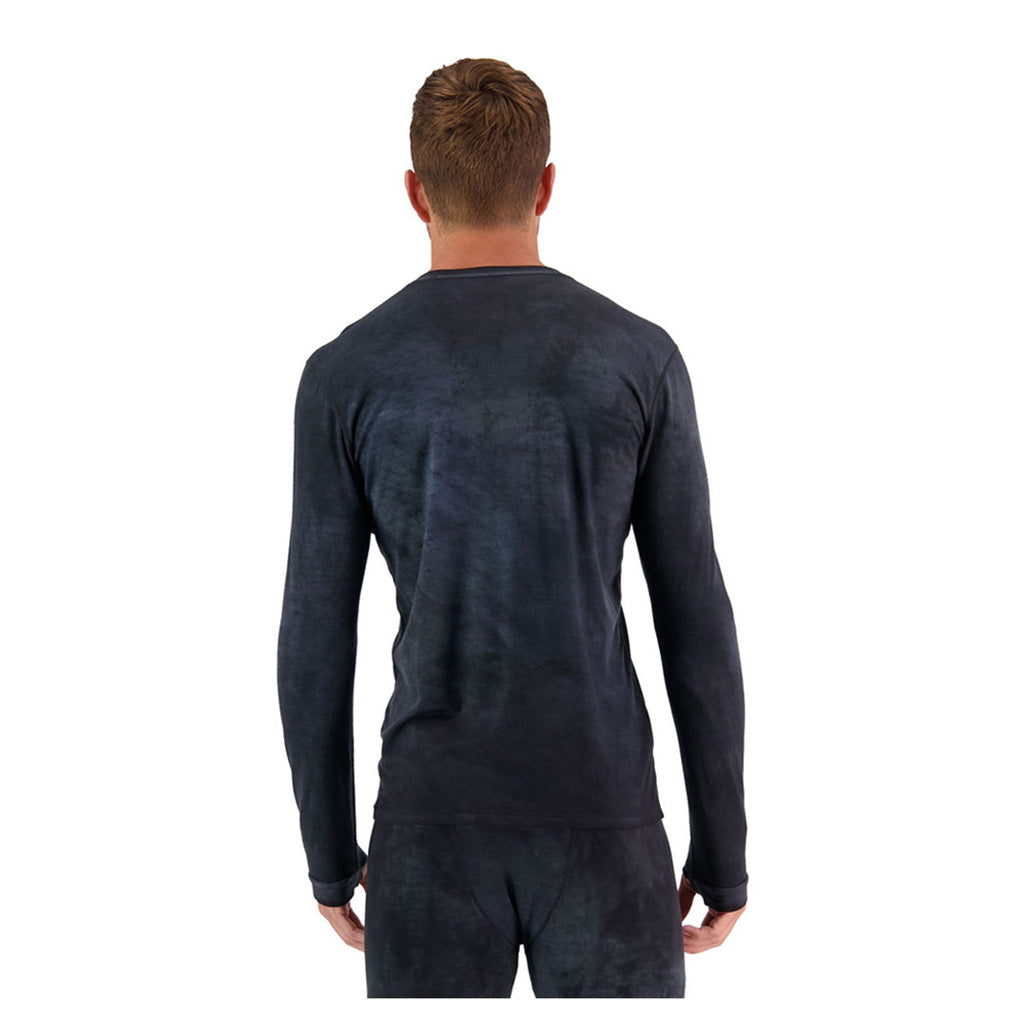 Cascade Merino Flex 200 LS Black Acid Wash