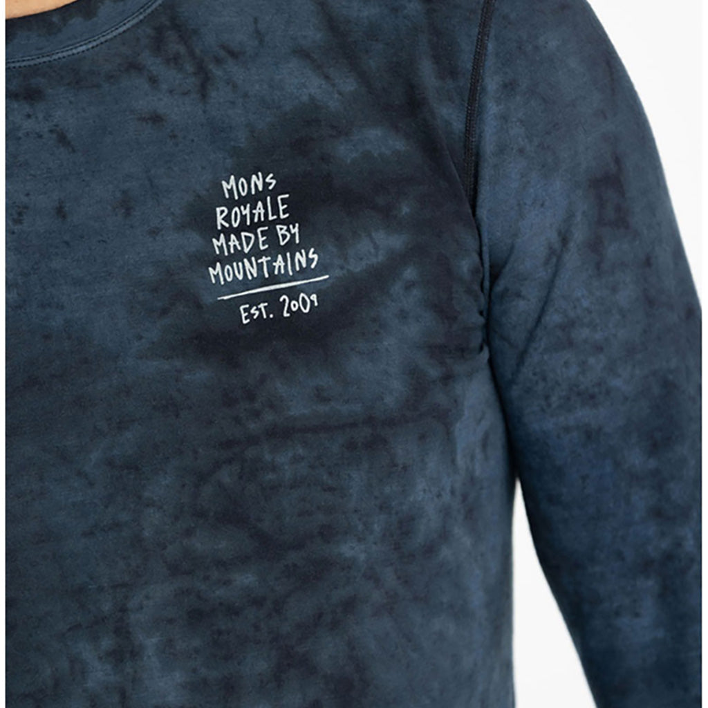 Cascade Merino Flex 200 LS Black Acid Wash