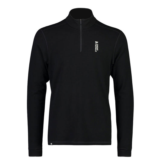 Cascade Merino Flex 200 1/4 Zip Black