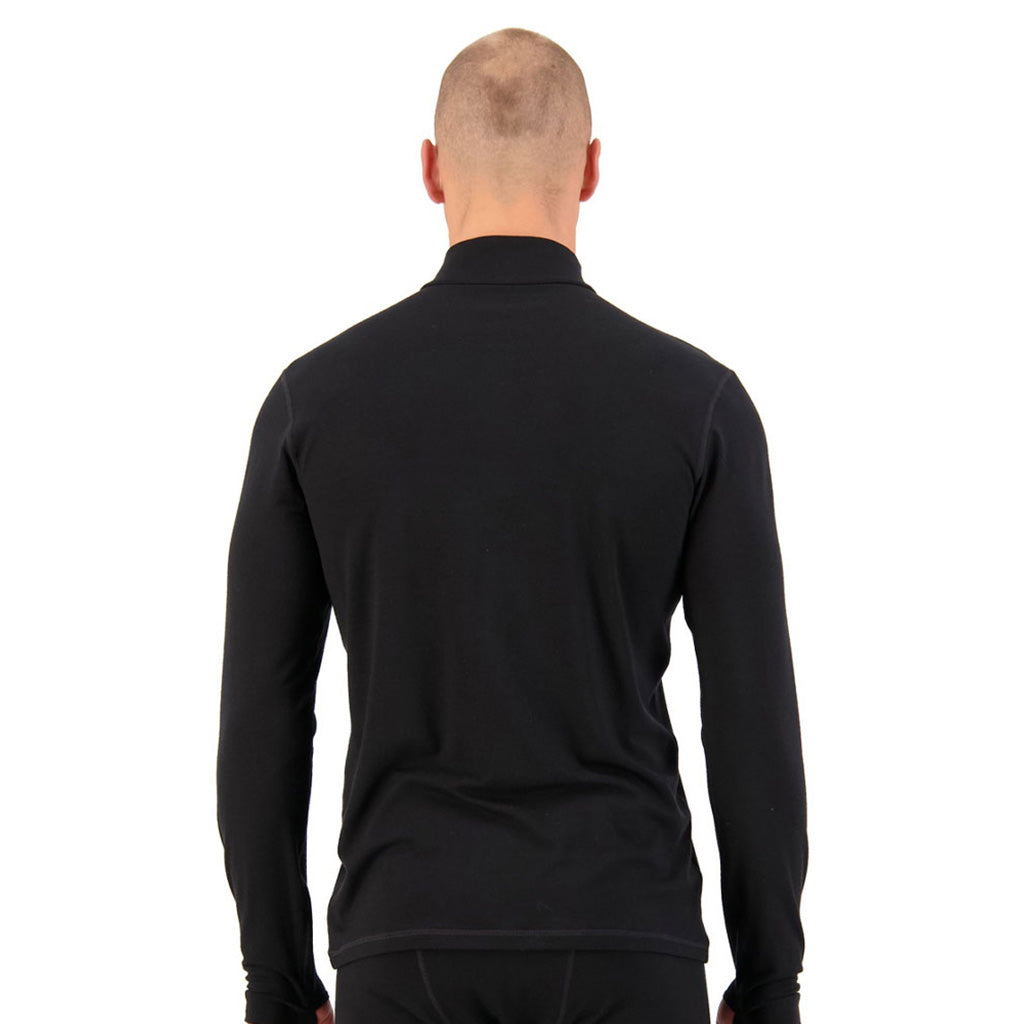 Cascade Merino Flex 200 1/4 Zip Black