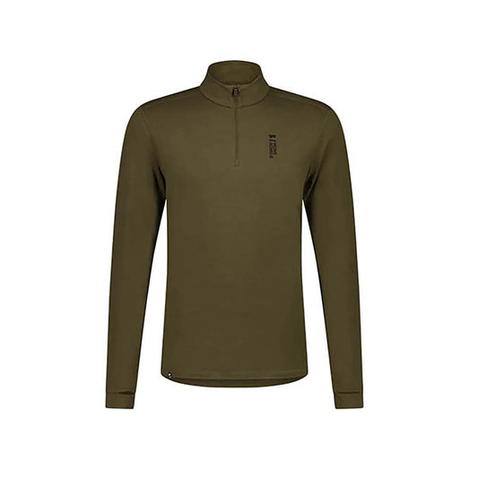 Cascade Merino Flex 200 1/4 Zip Dark Olive