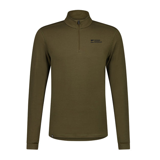 Cascade Merino Base Layer 1/4 Zip Long Sleeve - Da
