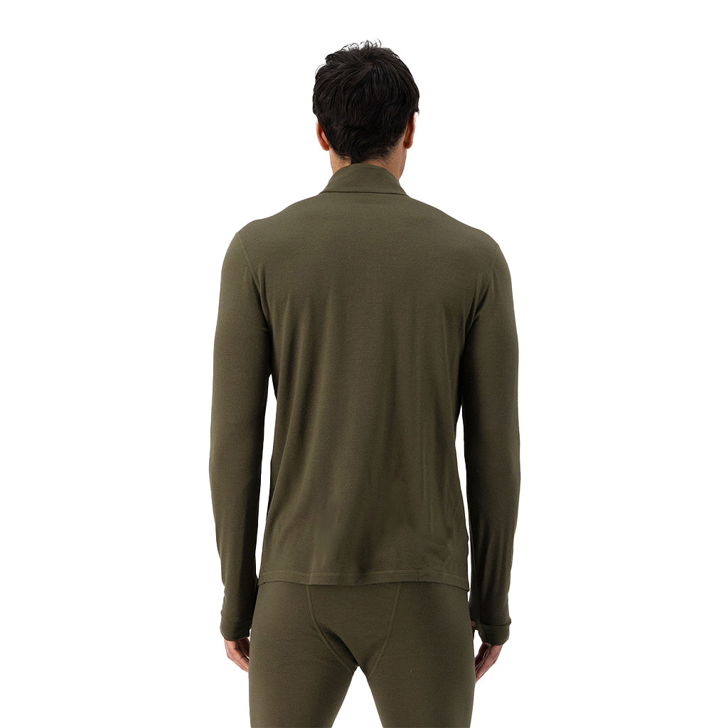 Cascade Merino Base Layer 1/4 Zip Long Sleeve - Da