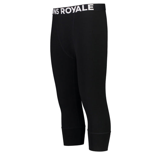 Cascade Merino Flex 200 3/4 Legging Black