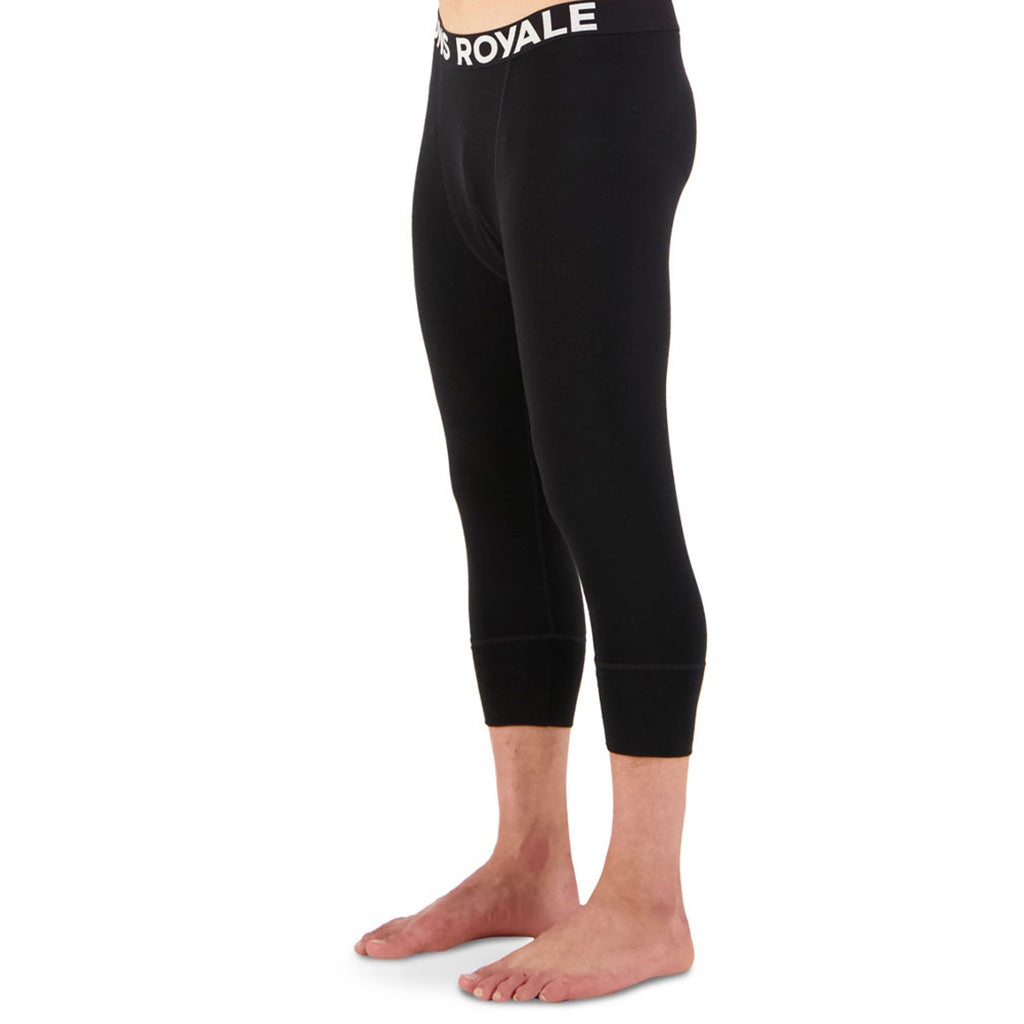 Cascade Merino Flex 200 3/4 Legging Black
