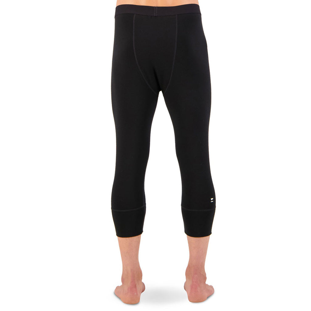 Cascade Merino Flex 200 3/4 Legging Black