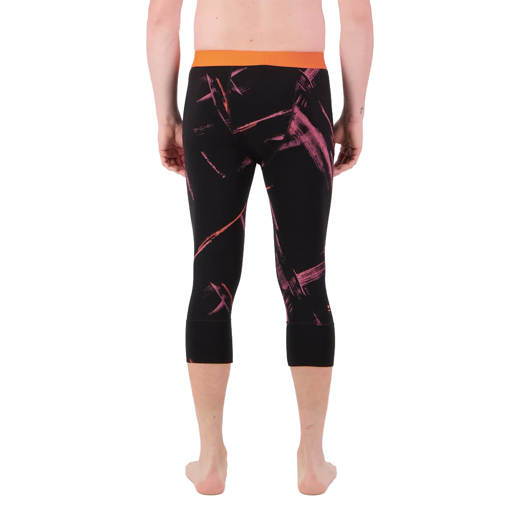 Cascade Merino Base Layer 3/4 Legging - Airbrush