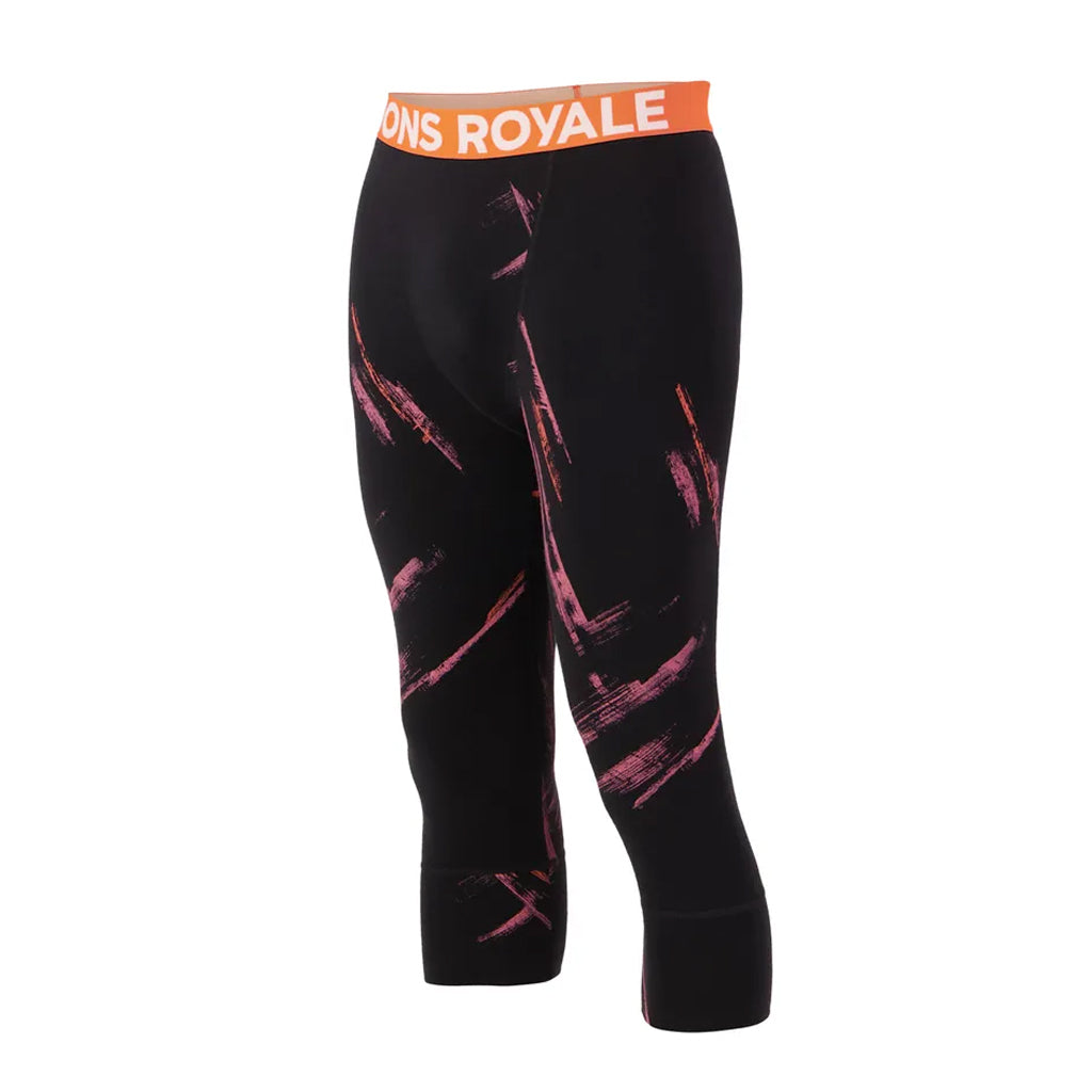 Cascade Merino Base Layer 3/4 Legging - Airbrush