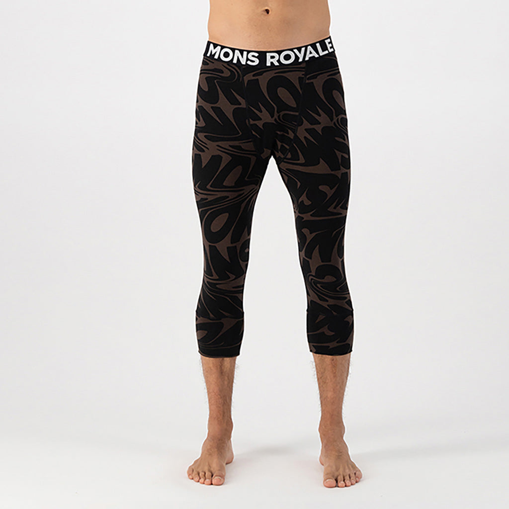 Cascade Merino Flex 200 3/4 Legging SLC