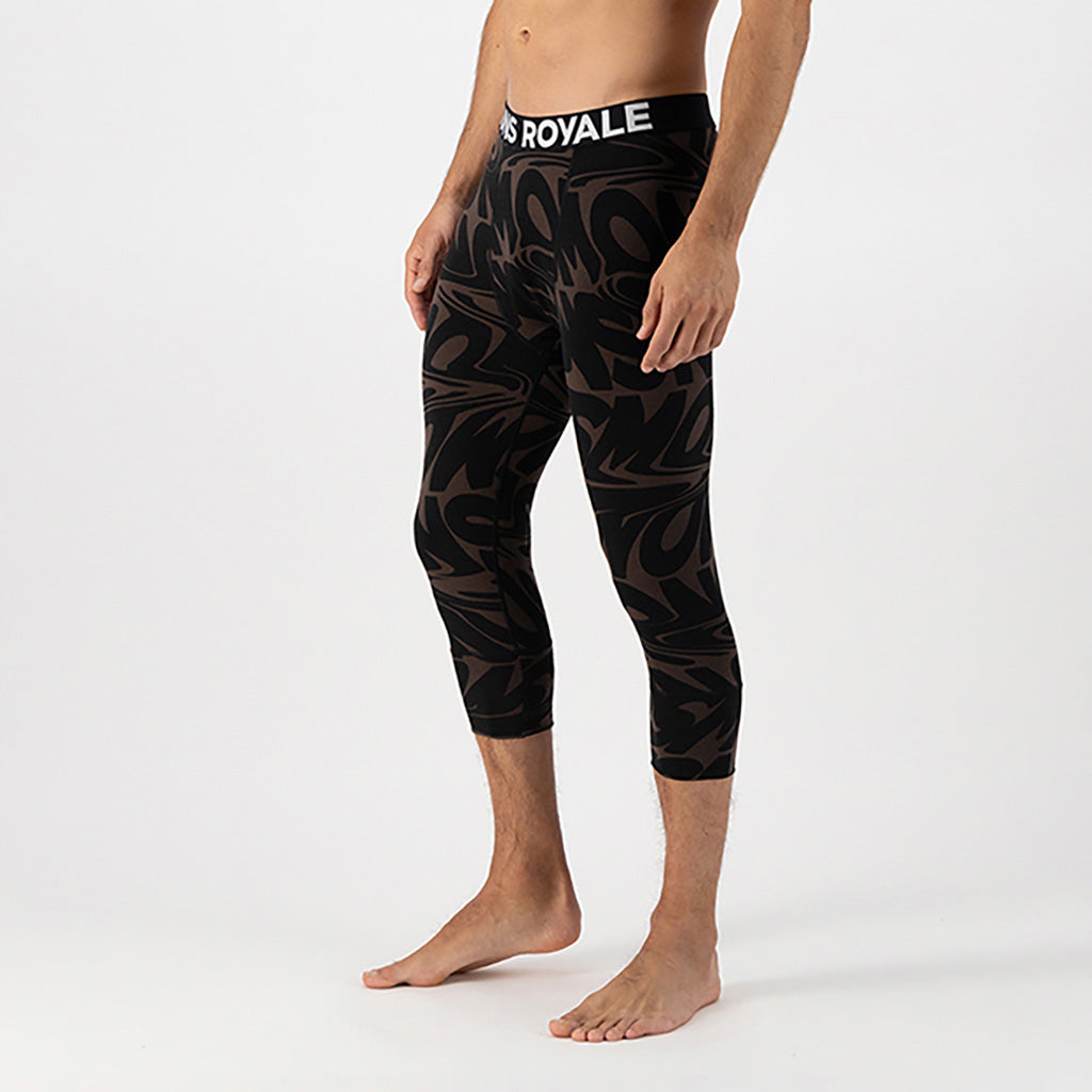 Cascade Merino Flex 200 3/4 Legging SLC