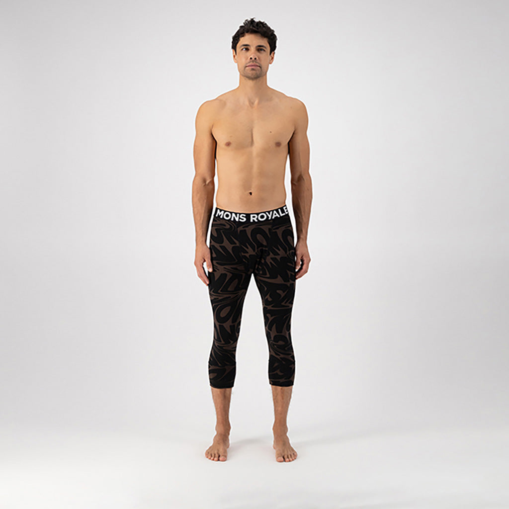 Cascade Merino Flex 200 3/4 Legging SLC
