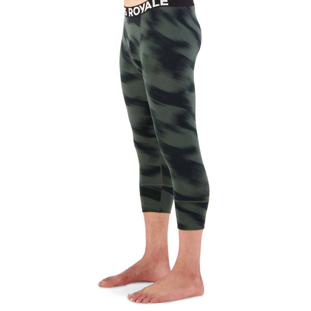 Cascade Merino Flex 200 3/4 Legging Rosin Motion