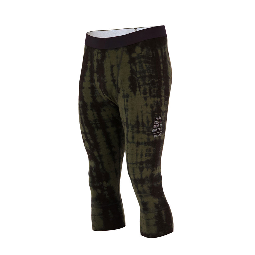 Cascade Merino Flex 200 3/4 Legging - Olive TD