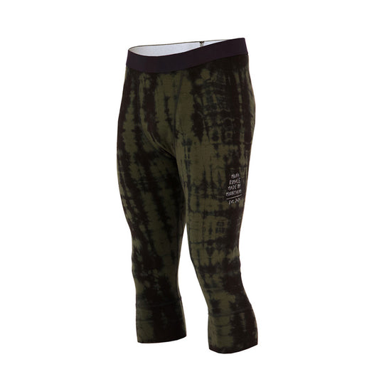 Cascade Merino Flex 200 3/4 Legging - Olive TD
